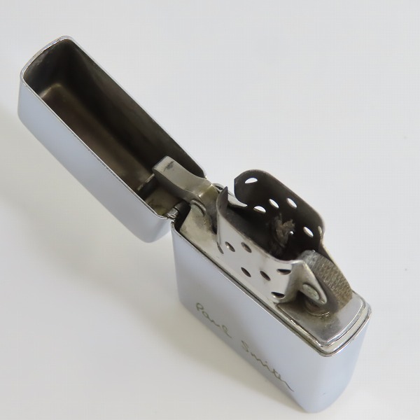 実際に弊社で買取させて頂いたZIPPO/ジッポー Paul Smith/ポールスミス 1996年製の画像 4枚目