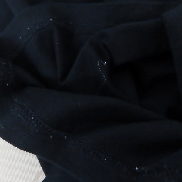 実際に弊社で買取させて頂いたBURBERRY/バーバリー ラベルアップリケ オーバーサイズTシャツ 8057099/Lの画像 8枚目