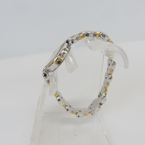 実際に弊社で買取させて頂いたSEIKO/セイコー エクセリーヌ 2Pダイヤ/シェル文字盤 腕時計 1F20-6B60【動作未確認】の画像 1枚目