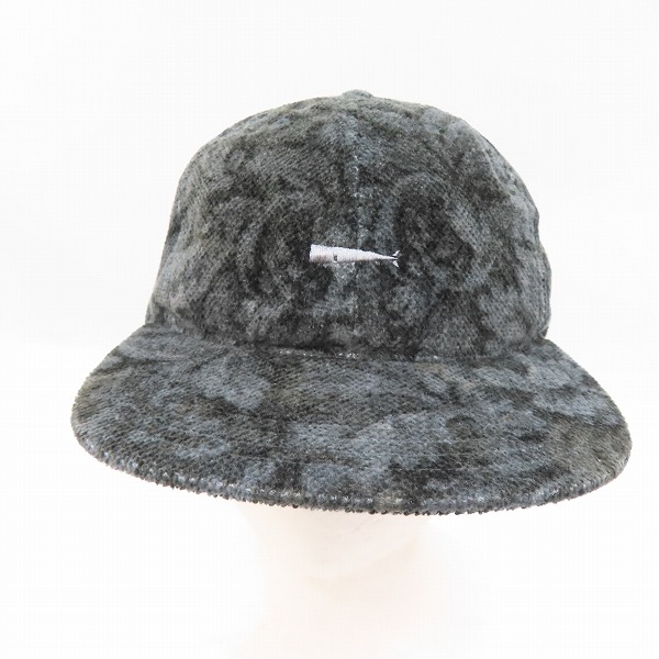 実際に弊社で買取させて頂いたDESCENDANT/ディセンダント cachalot 刺繍 キャップ/帽子 総柄/F