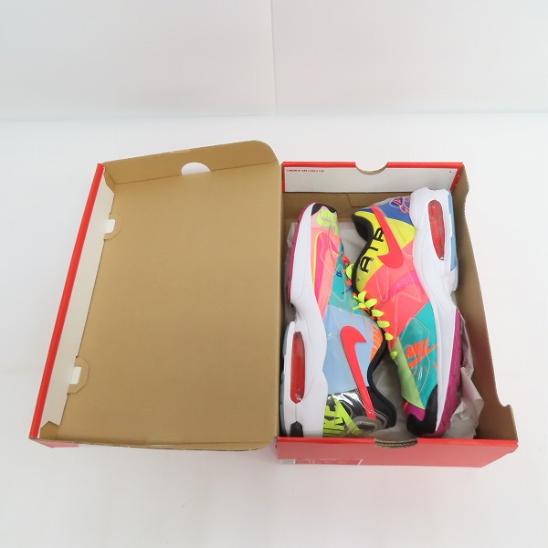 実際に弊社で買取させて頂いたNIKE×atmos/ナイキ×アトモス AIR MAX2 LIGHT QS エアマックス2 CJ6200-001/30の画像 7枚目