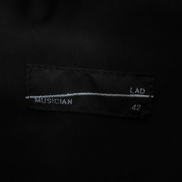 実際に弊社で買取させて頂いたLAD MUSICIAN/ラッドミュージシャン Super Big Short Sleeve Shirt シャツ 2119-113/42の画像 2枚目