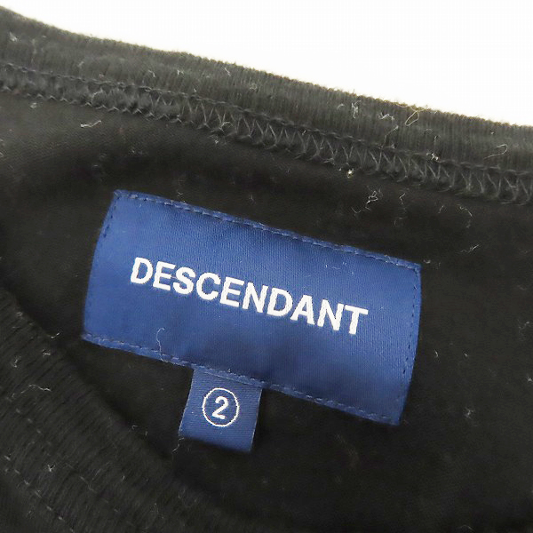 実際に弊社で買取させて頂いたDESCENDANT/ディセンダント 胸ポケット cachalot 刺繍 ロンT/カットソー/2の画像 2枚目