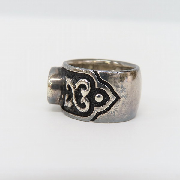 実際に弊社で買取させて頂いたLEATHERS & TREASURES/レザーズアンドトレジャーズ 新宿タカシマ4th限定 ヤケルティックヴァインリング 8.5-9.5号の画像 2枚目