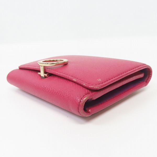 実際に弊社で買取させて頂いたBVLGARI/ブルガリ 三つ折り財布の画像 2枚目