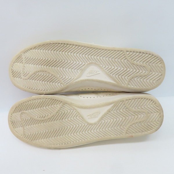 実際に弊社で買取させて頂いた【観賞用】NIKE×FRAGMENT DESIGN/ナイキ×ラグメントデザイン ZOOM TENNIS CLASSIC 335604-114/28.5 の画像 2枚目