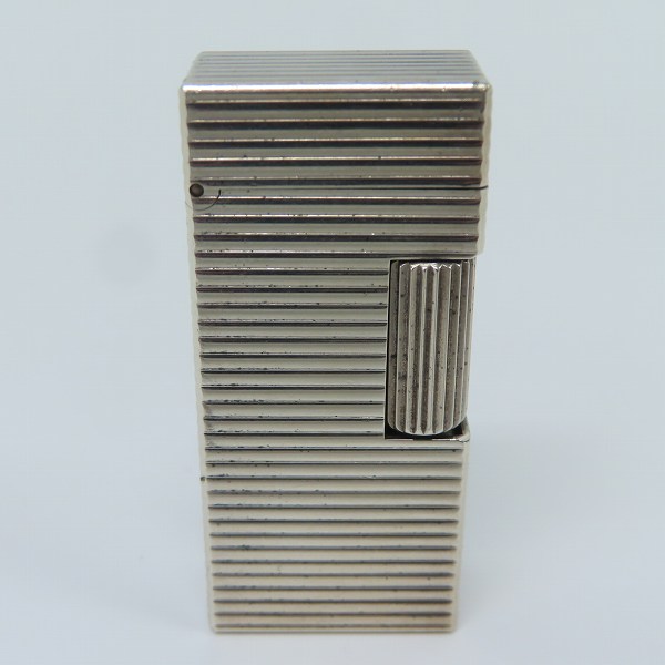 実際に弊社で買取させて頂いたdunhill/ダンヒル ガスライター シルバー