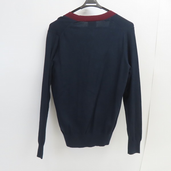 実際に弊社で買取させて頂いたBROOKS BROTHERS/ブルックスブラザーズ カシミヤ混 カーディガン/Sの画像 1枚目