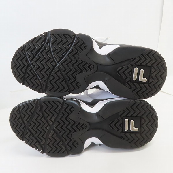 実際に弊社で買取させて頂いたFILA/フィラ JAMAL MASHBURN ハイカットスニーカー MFW17002-001/27の画像 2枚目