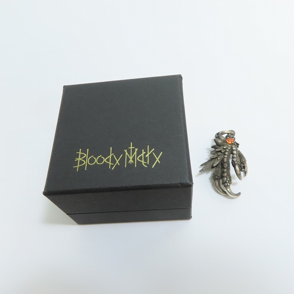実際に弊社で買取させて頂いたBloody Mary/ブラッディマリー ナイトレイブンペンダントの画像 6枚目