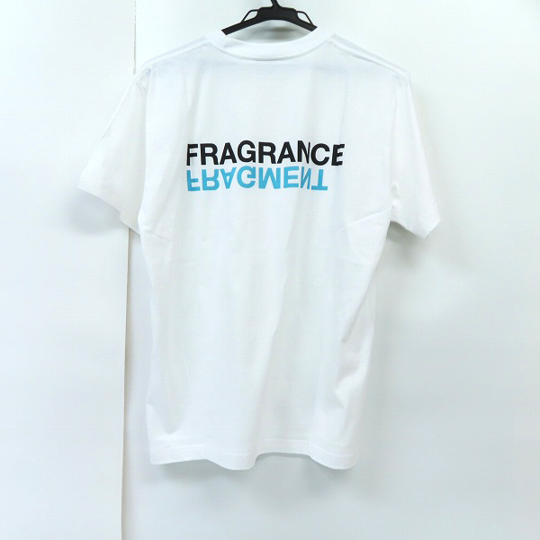 実際に弊社で買取させて頂いたretaW×FRAGMENT design/リトゥ×フラグメントデザイン ロゴプリント 半袖Tシャツ ホワイト/Mの画像 1枚目