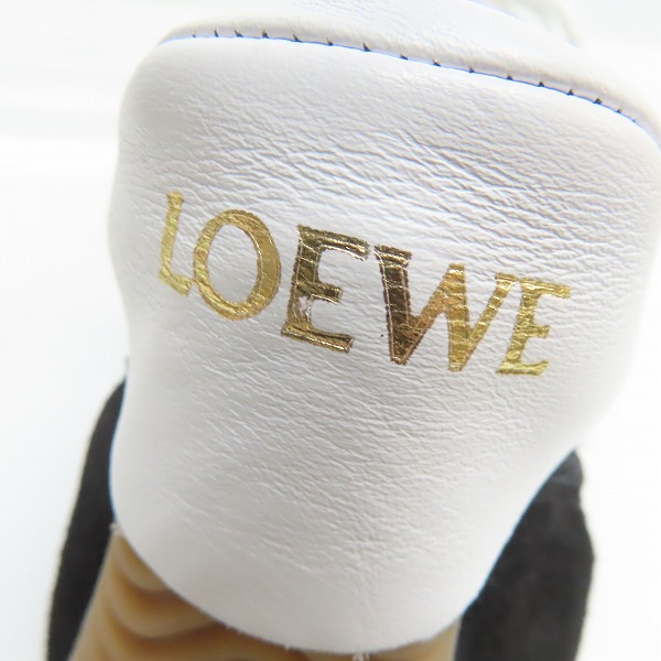 実際に弊社で買取させて頂いたLOEWE/ロエベ フローランナー  ナイロン&スエードレザー ローカットスニーカー 41の画像 7枚目