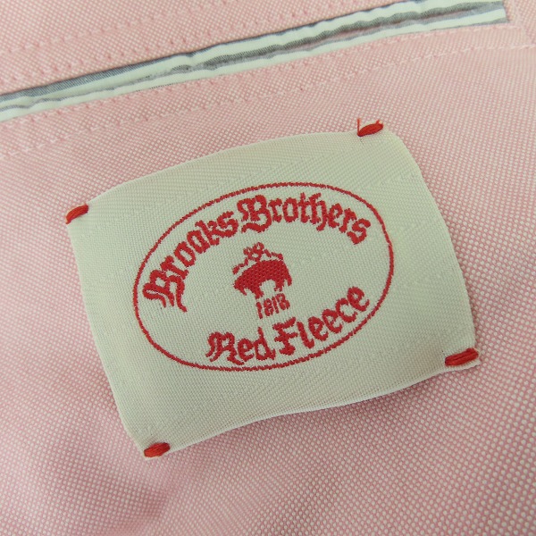 実際に弊社で買取させて頂いたBrooks Brothers/ブルックスブラザーズ コットンジャケット ピンク/40Sの画像 2枚目