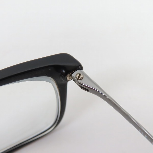 実際に弊社で買取させて頂いたBURBERRY/バーバリー 度入り メガネフレーム/アイウェア 2281-Dの画像 7枚目