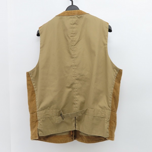 実際に弊社で買取させて頂いたMISTER FREEDOM×SUGAR CANE/ミスターフリーダム×シュガーケーン レンジベスト SC12515 /38の画像 1枚目