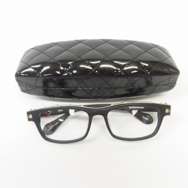 実際に弊社で買取させて頂いたless than human/レスザンヒューマン Zero メガネフレーム アイウェア 5188Sの画像 9枚目