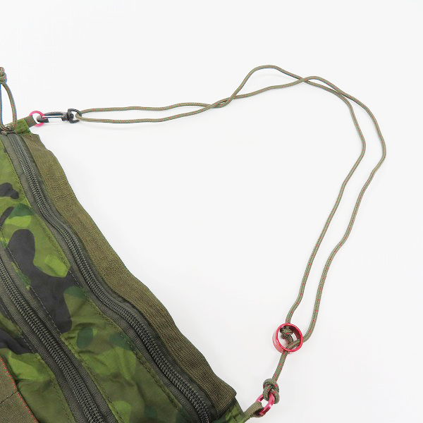 実際に弊社で買取させて頂いたBRIEFING/ブリーフィング SACOCHE M SL PACKABLE サコッシュ BRM181205の画像 5枚目