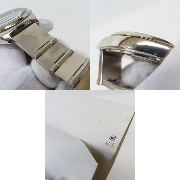 実際に弊社で買取させて頂いたPaul Smith/ポールスミス クォーツ 腕時計 F335-S082561【動作未確認】の画像 5枚目