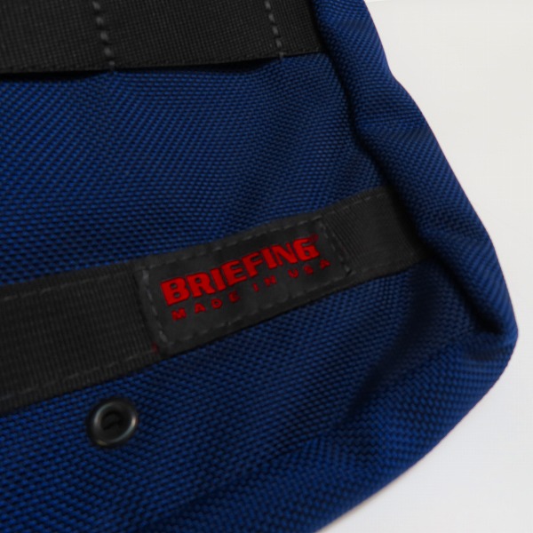 実際に弊社で買取させて頂いたBRIEFING/ブリーフィング インナーケース ブリーフケース PC ケース クラッチバッグの画像 3枚目