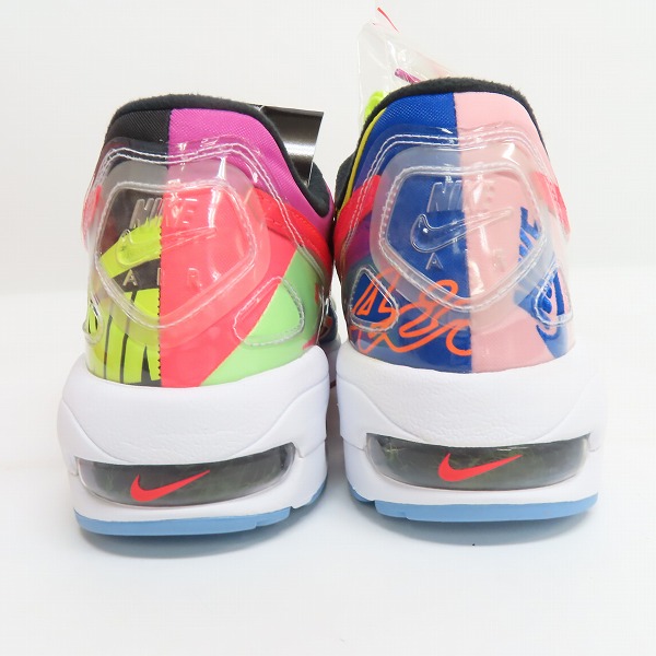 実際に弊社で買取させて頂いた【未使用】NIKE×atmos/ナイキ×アトモス AIR MAX2 LIGHT QS/エアマックス 2 ライト シューズ/スニーカー CJ6200-001/28の画像 1枚目