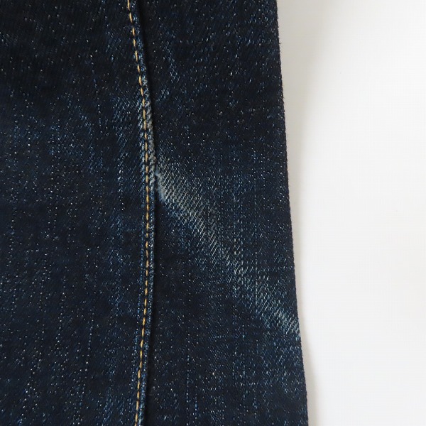 実際に弊社で買取させて頂いたTHE FLAT HEAD/フラットヘッド デニムパンツ LOT 3001/W32 L36の画像 9枚目