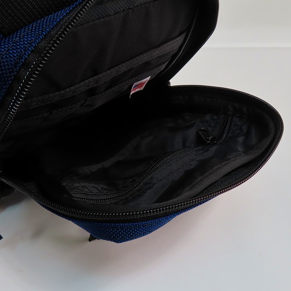 実際に弊社で買取させて頂いたBRIEFING/ブリーフィング DROP POUCH/ドロップポーチ ボディバッグ ホルスターバッグ BRF226219の画像 4枚目