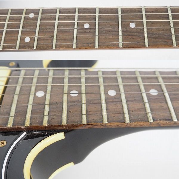 実際に弊社で買取させて頂いた★Epiphone/エピフォン DOT-EB セミアコ ES-335モデル Bigsby搭載 エレキギター ハードケース付の画像 3枚目