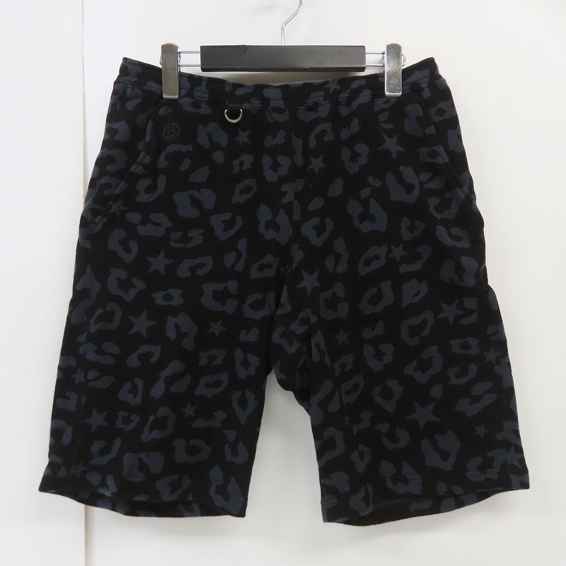 実際に弊社で買取させて頂いたuniform experiment/ユニフォームエクスペリメント BIG LEOPARD STAR SWEAT SHORT PANT UE-150058/2