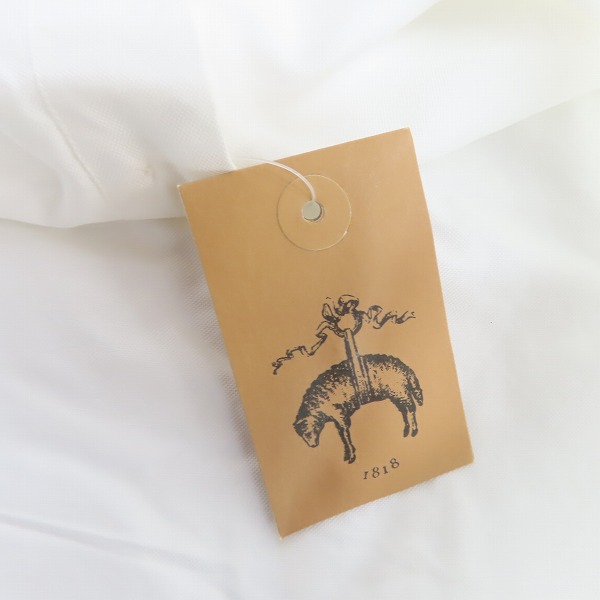 実際に弊社で買取させて頂いたBLACK FLEECE by Brooks Brothers/ブラックフリース ブルックスブラザーズ ボタンダウンシャツ/BB1の画像 6枚目