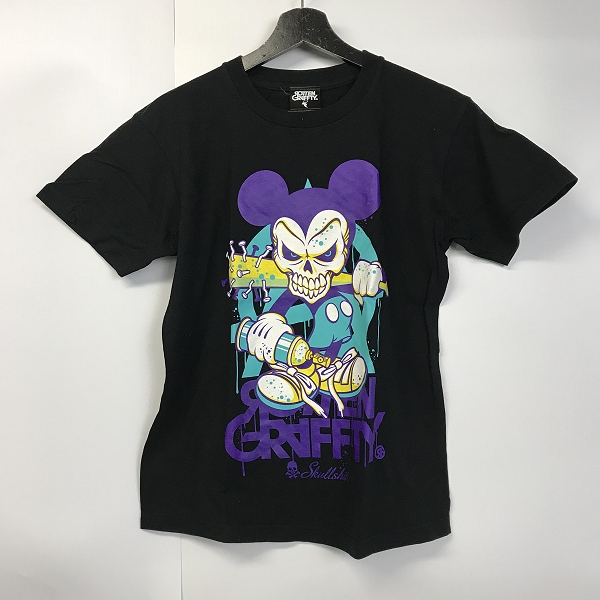 実際に弊社で買取させて頂いた【おまとめ品】クロスフェイス/京都大作戦/ロットングラフティー 等 半袖バンドTシャツ/Tシャツの画像 4枚目