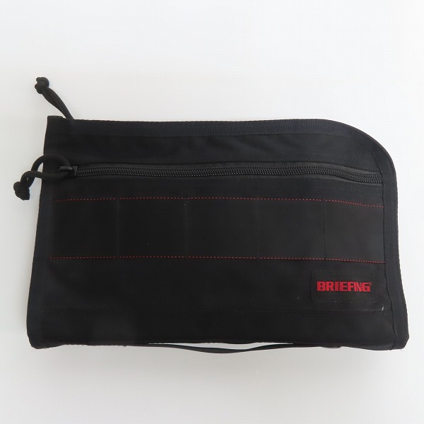 実際に弊社で買取させて頂いたBRIEFING/ブリーフィング ゴルフクラッチバッグ