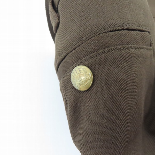 実際に弊社で買取させて頂いたCALEE/キャリー ワークパンツ ブラウン/Lの画像 6枚目