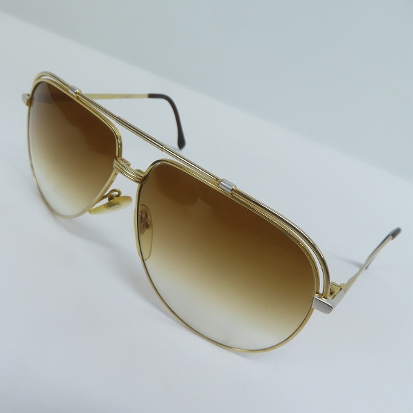 実際に弊社で買取させて頂いたYves Saint Laurent/イヴサンローラン ティアドロップ サングラス/アイウェア 31-7102