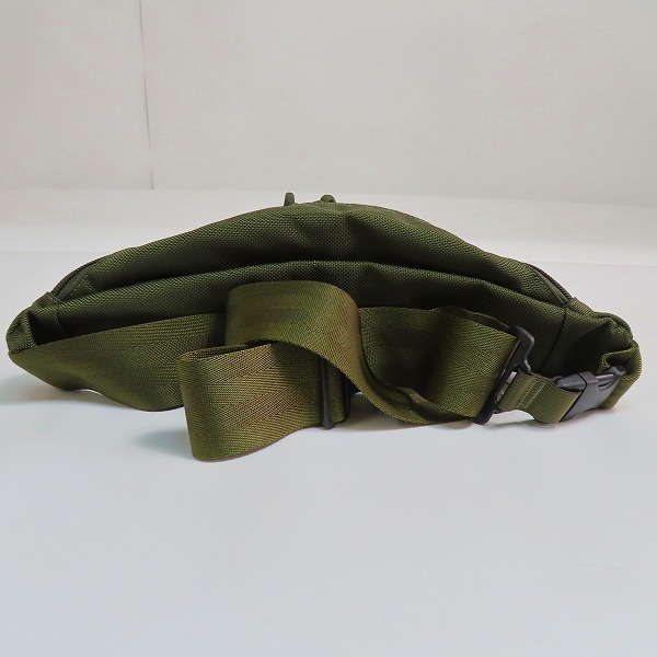 実際に弊社で買取させて頂いたBRIEFING/ブリーフィング カーキ ウエストポーチ/ボディバッグ TRIPOD BRF071219の画像 1枚目