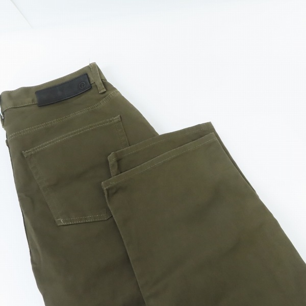 実際に弊社で買取させて頂いたGIORGIO ARMANI/ジョルジオアルマーニ 2021 ロゴボタン チノパンツ 6KSJ15 SN69Z/29の画像 8枚目