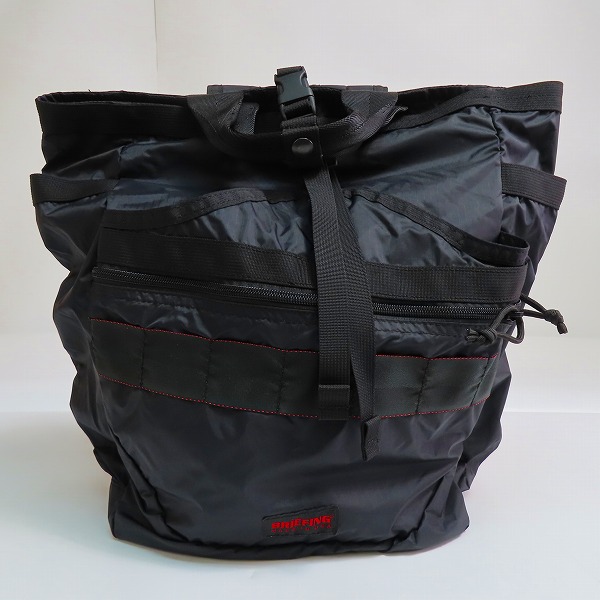 実際に弊社で買取させて頂いたBRIEFING/ブリーフィング 2WAY リュック/バックパック