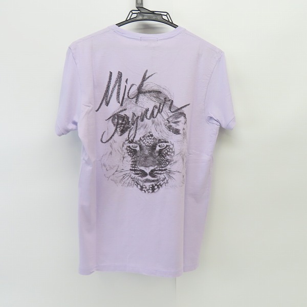 実際に弊社で買取させて頂いた【未使用】LAD MUSICIAN/ラッドミュージシャン Mick Jaguar Tシャツ 2305-801 /44の画像 1枚目