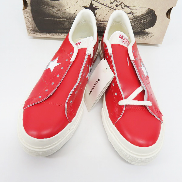 未使用】CONVERSE/コンバース ONE STAR J ワンスター 日本製 未使用】CONVERSE/コンバース ONE STAR J ワンスター 日本製