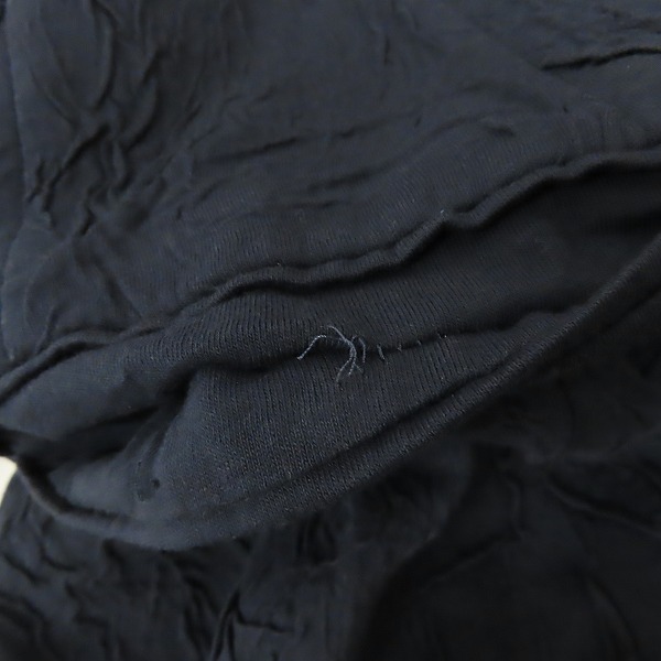 実際に弊社で買取させて頂いたEMPORIO ARMANI/エンポリオアルマーニ クリンクル加工 テーラードジャケット 3Y1G53 1J8QZ /XLの画像 5枚目