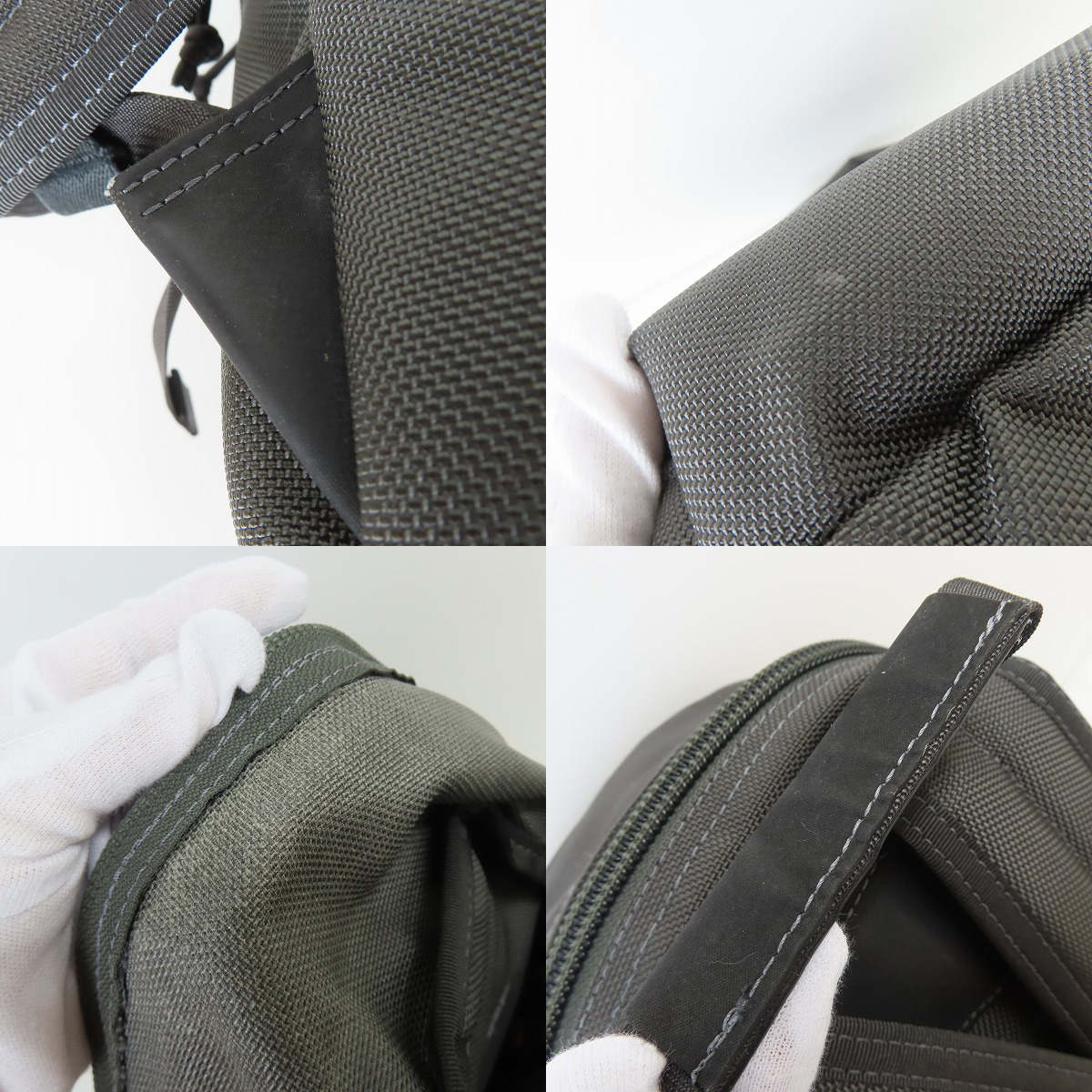 実際に弊社で買取させて頂いたBRIEFING/ブリーフィング DELTA ALPHA PACK/デルタ アルファパック バックパック/リュックサックの画像 6枚目