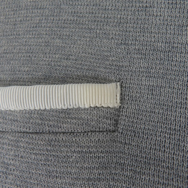 実際に弊社で買取させて頂いたBLACK FLEECE by Brooks Brothers/ブラックフリースバイブルックスブラザーズ パイピング グレー ジャケット/BB1の画像 5枚目