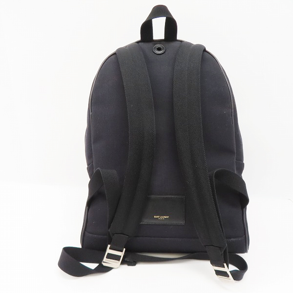 実際に弊社で買取させて頂いたSAINT LAURENT PARIS/サンローランパリ ダイナソー/恐竜 バックパック/リュックサック 435988の画像 1枚目