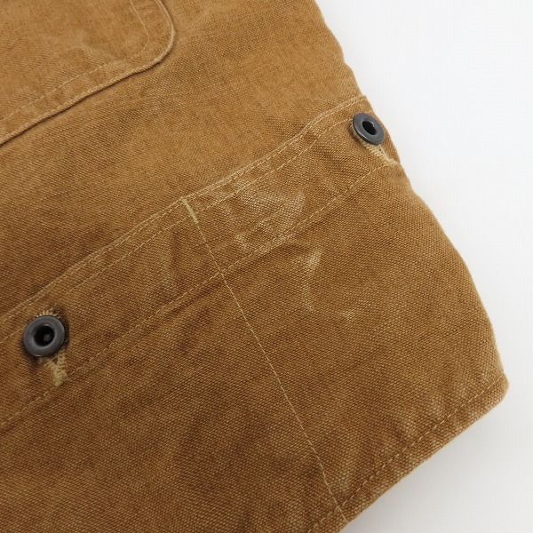 実際に弊社で買取させて頂いたMISTER FREEDOM×SUGAR CANE/ミスターフリーダム×シュガーケーン レンジベスト SC12515 /38の画像 6枚目