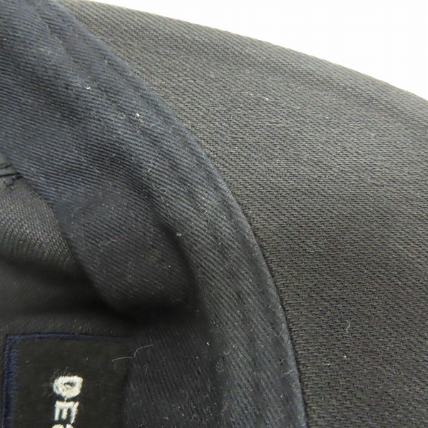 実際に弊社で買取させて頂いたDESCENDANT/ディセンダント ロゴワッペン キャップ/帽子/Fの画像 7枚目