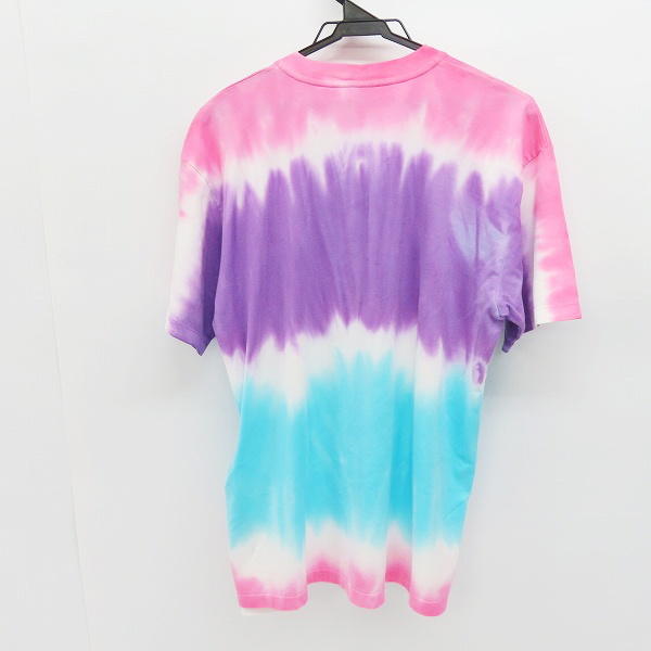 実際に弊社で買取させて頂いた【JPタグ/未使用】CELINE/セリーヌ 21SS Studded Logo S/S Tee タイダイ柄 スタッズ ロゴ 半袖 Tシャツ 2X687956M/Mの画像 1枚目