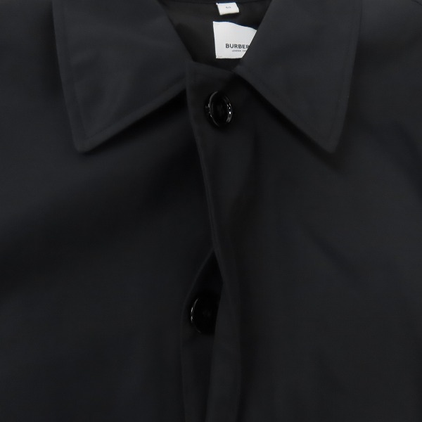 実際に弊社で買取させて頂いたBURBERRY/バーバリー ステンカラーロングコート 8037488/50の画像 2枚目