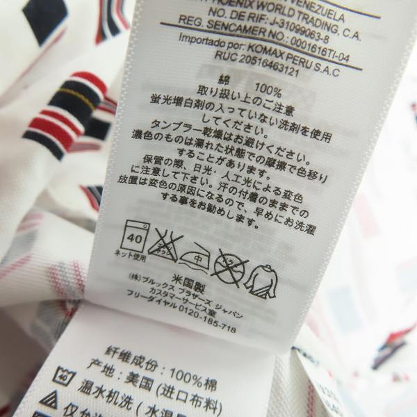 実際に弊社で買取させて頂いたBLACK FLEECE by Brooks Brothers/ブラックフリース ブルックスブラザーズ 総柄 ボタンダウンシャツ/BB1の画像 3枚目