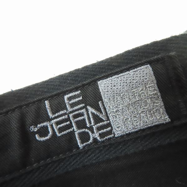 実際に弊社で買取させて頂いたMARITHE + FRANCOIS GIRBAUD/マリテフランソワジルボー LE JEAN DE レースアップパンツ F7-2197/Mの画像 2枚目