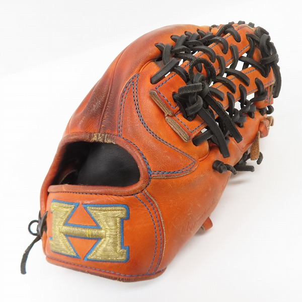 実際に弊社で買取させて頂いたHI-GOLD/ハイゴールド 軟式 内野手用 グローブ/グラブ