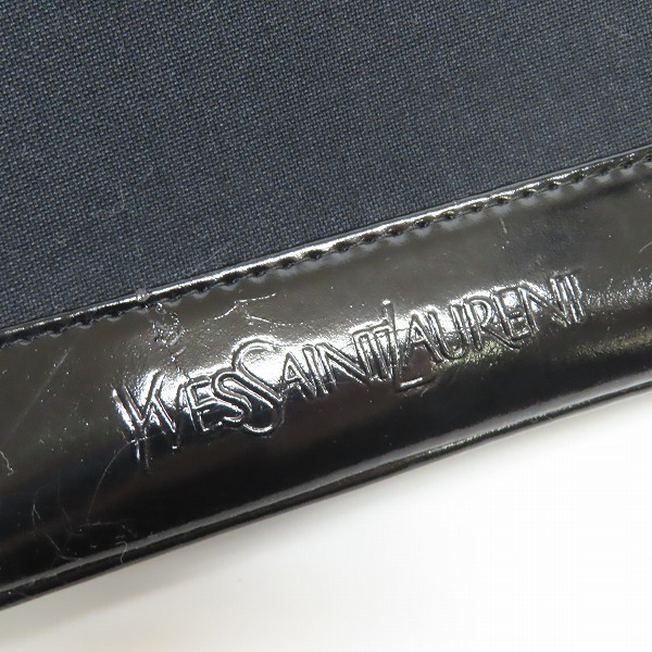 実際に弊社で買取させて頂いたYves Saint Laurent/イヴサンローラン ハートモチーフ ハンドバッグの画像 5枚目